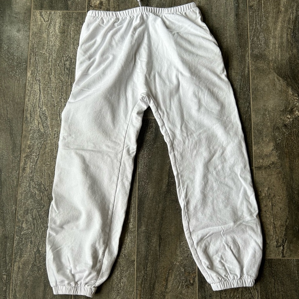 Yeezy White Men's Jogger Pants